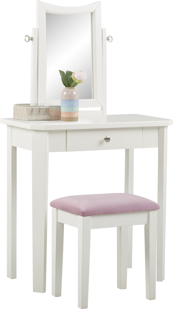 Kids Jo Jo White Vanity Set - Thumbnail - Image 2