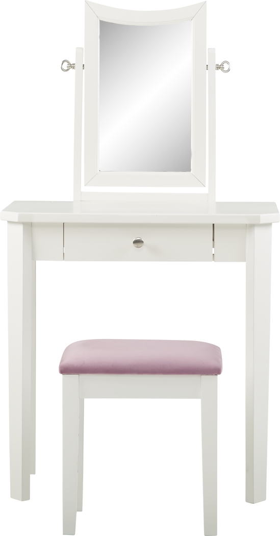 Kids Jo Jo White Vanity Set - Thumbnail - Image 3