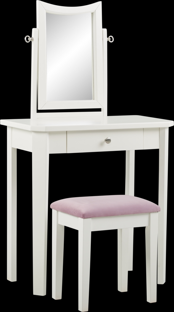 Kids Jo Jo White Vanity Set - Thumbnail - Image 1