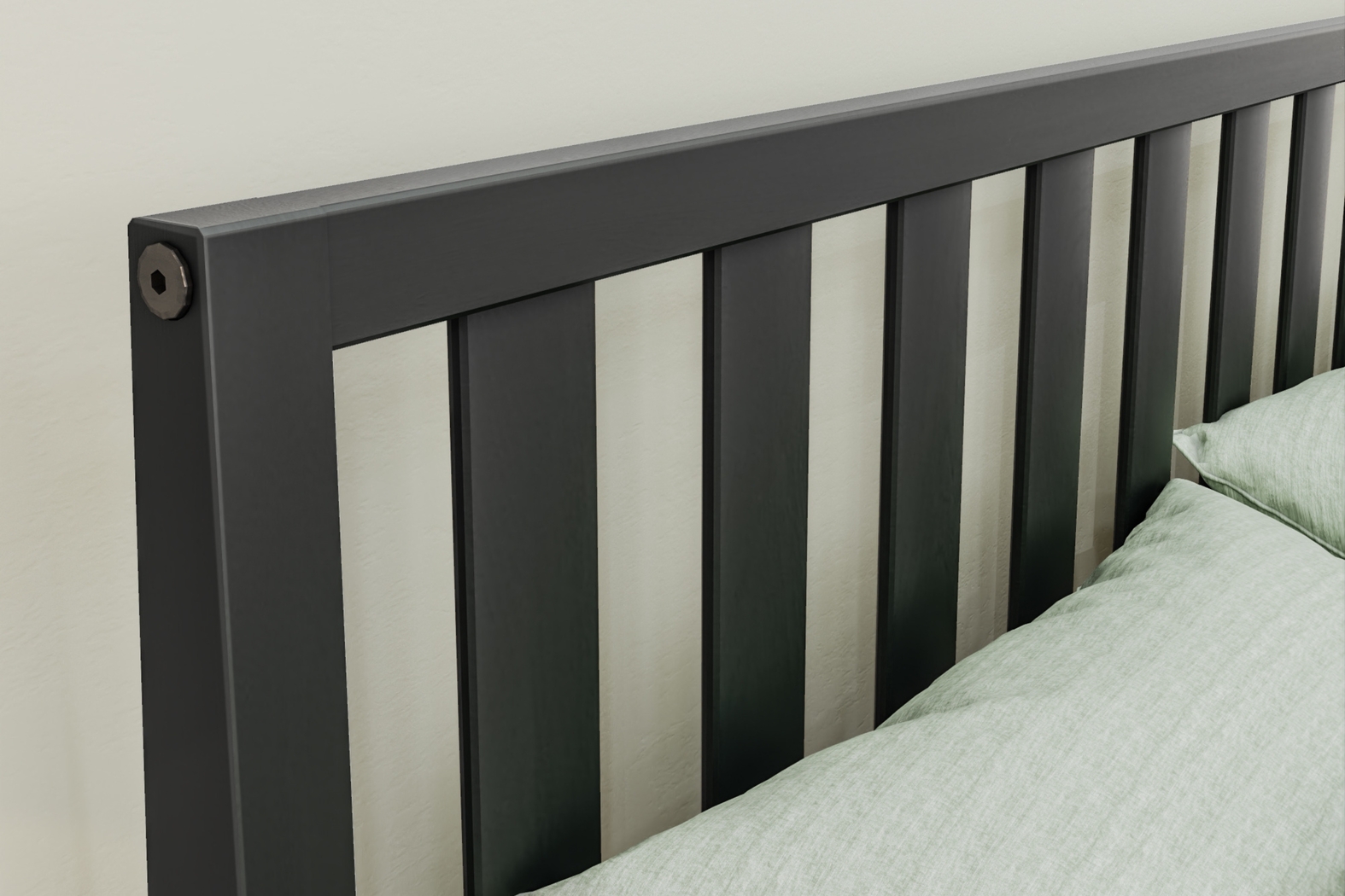 Kids Jolana Black Full Bed - Thumbnail - Image 5