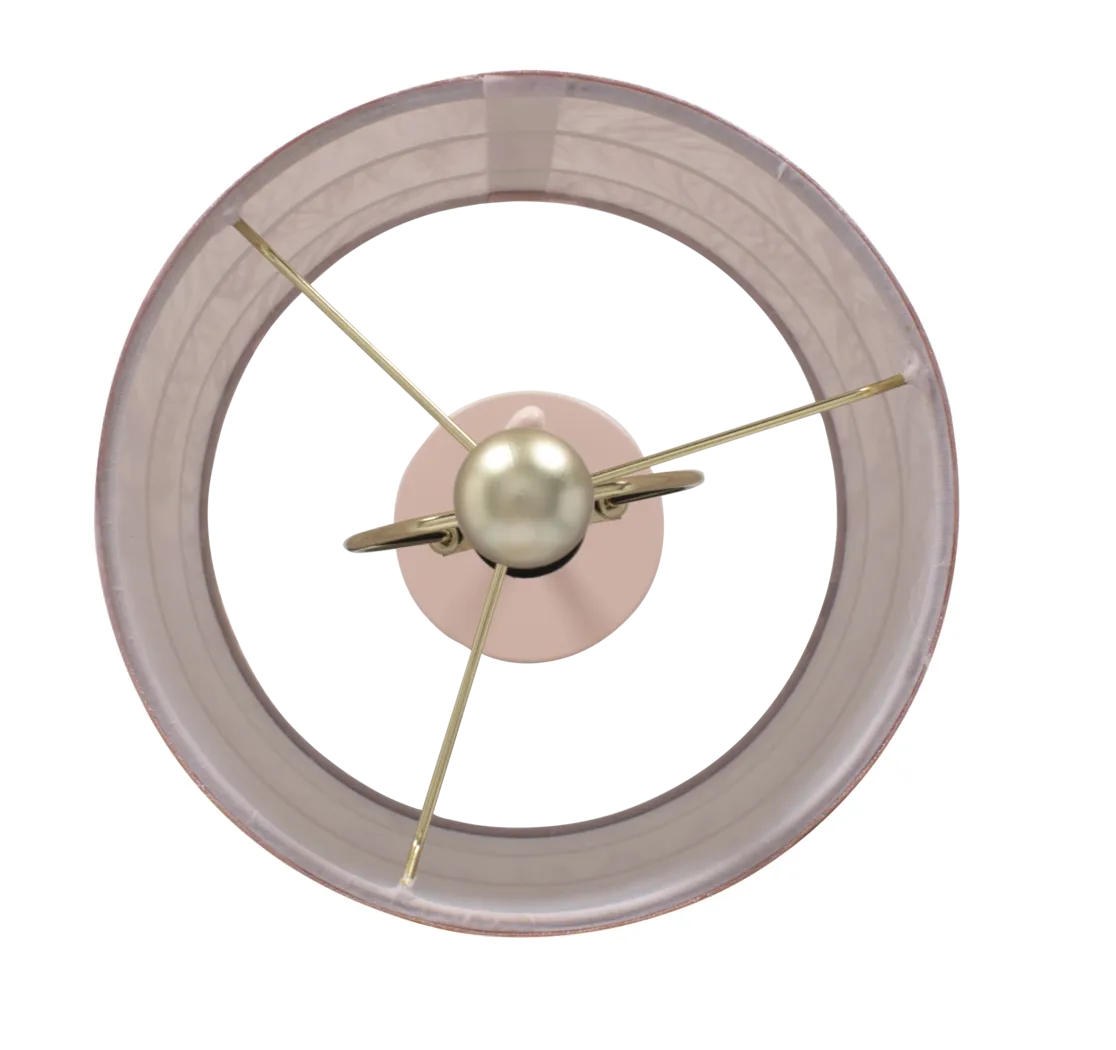 Kids Jolly Flapper Pink Lamp - Thumbnail - Image 2