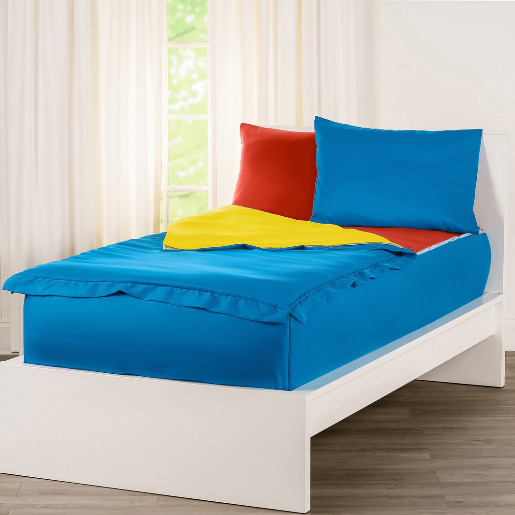 Kids Jonilde Blue Twin Bedding Set - Thumbnail - Image 2