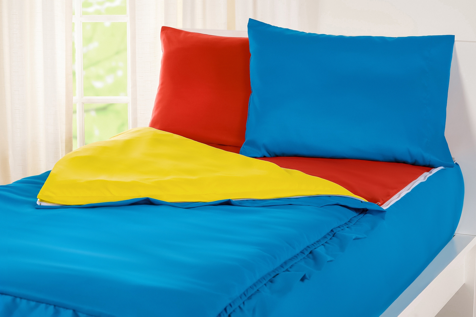 Kids Jonilde Blue Twin Bedding Set - Thumbnail - Image 4