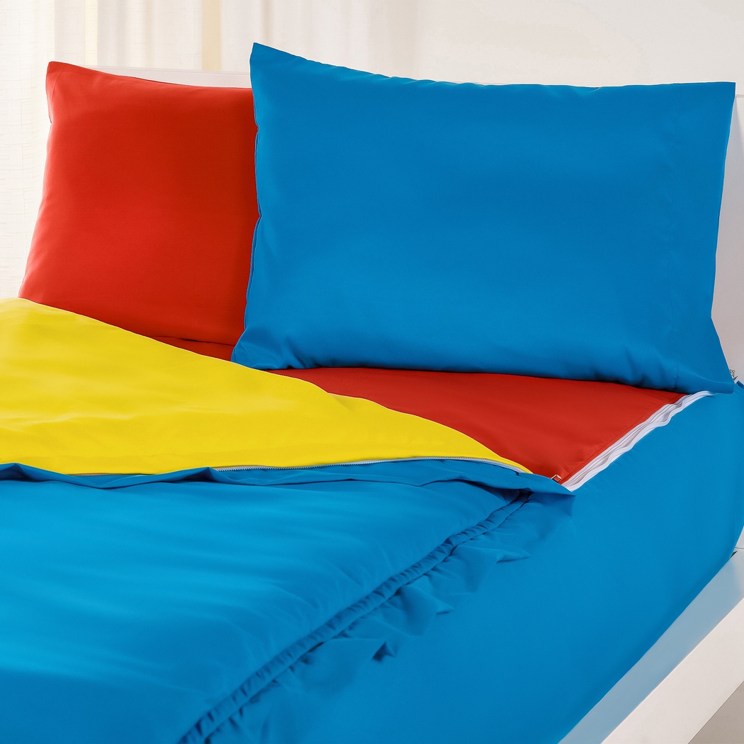 Kids Jonilde Blue Full Bedding Set - Thumbnail - Image 3