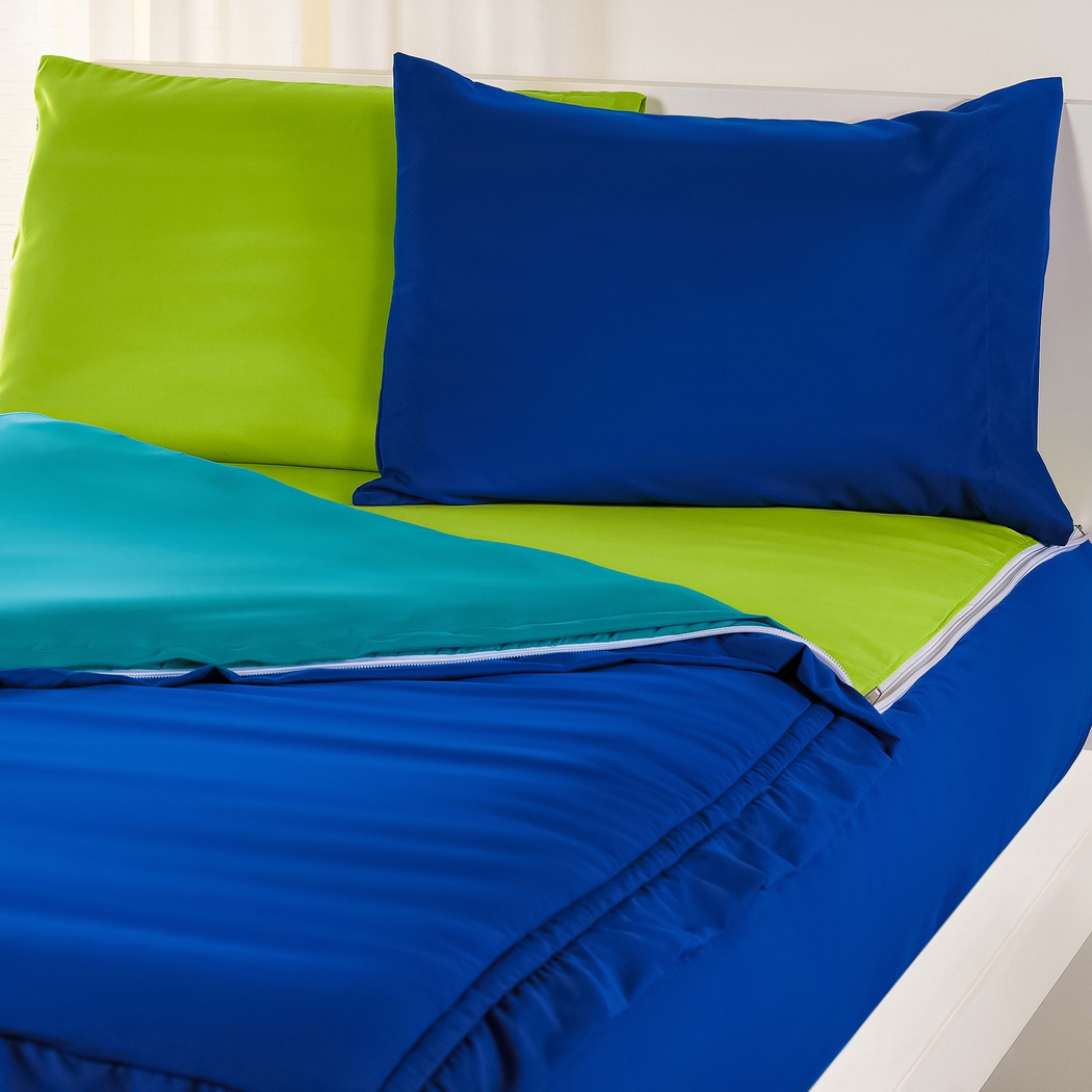 Kids Jonilde Cobalt Twin Bedding Set - Thumbnail - Image 3