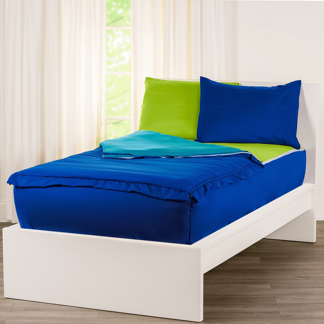Kids Jonilde Cobalt Full Bedding Set - Thumbnail - Image 2