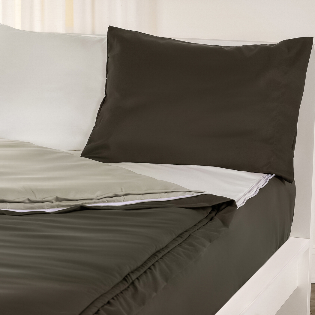 Kids Jonilde Gray 3 Pc Twin Bedding Set - Thumbnail - Image 3