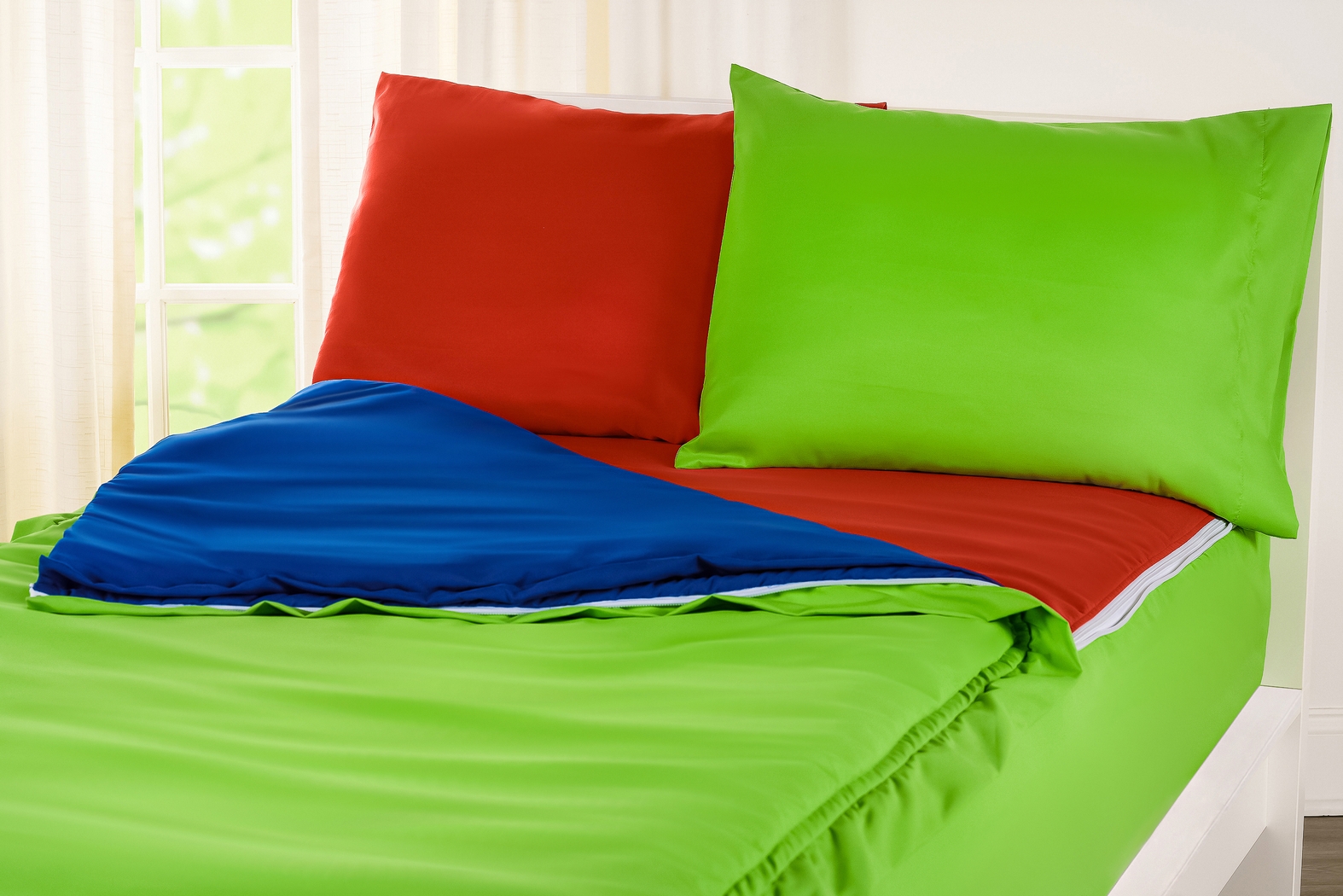 Kids Jonilde Green Twin Bedding Set - Thumbnail - Image 4