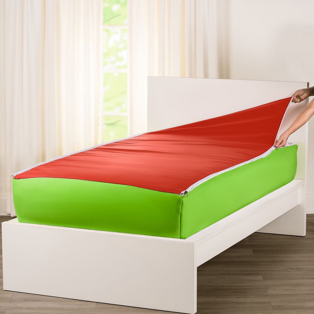 Kids Jonilde Green Full Bedding Set - Thumbnail - Image 9