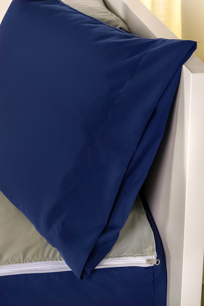 Kids Jonilde Navy 3 Pc Twin Bedding Set - Thumbnail - Image 6