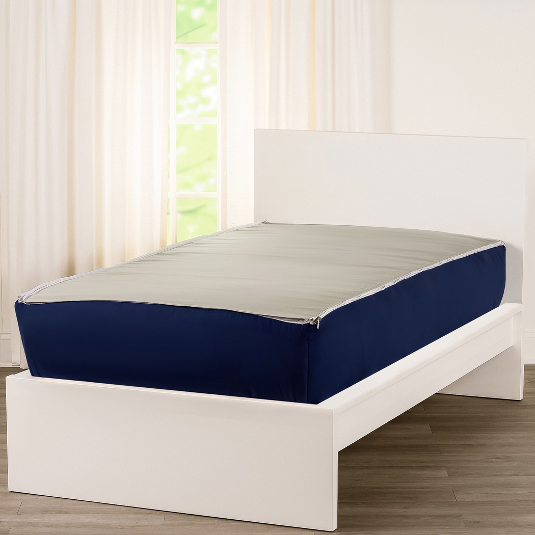 Kids Jonilde Navy 3 Pc Twin Bedding Set - Thumbnail - Image 8