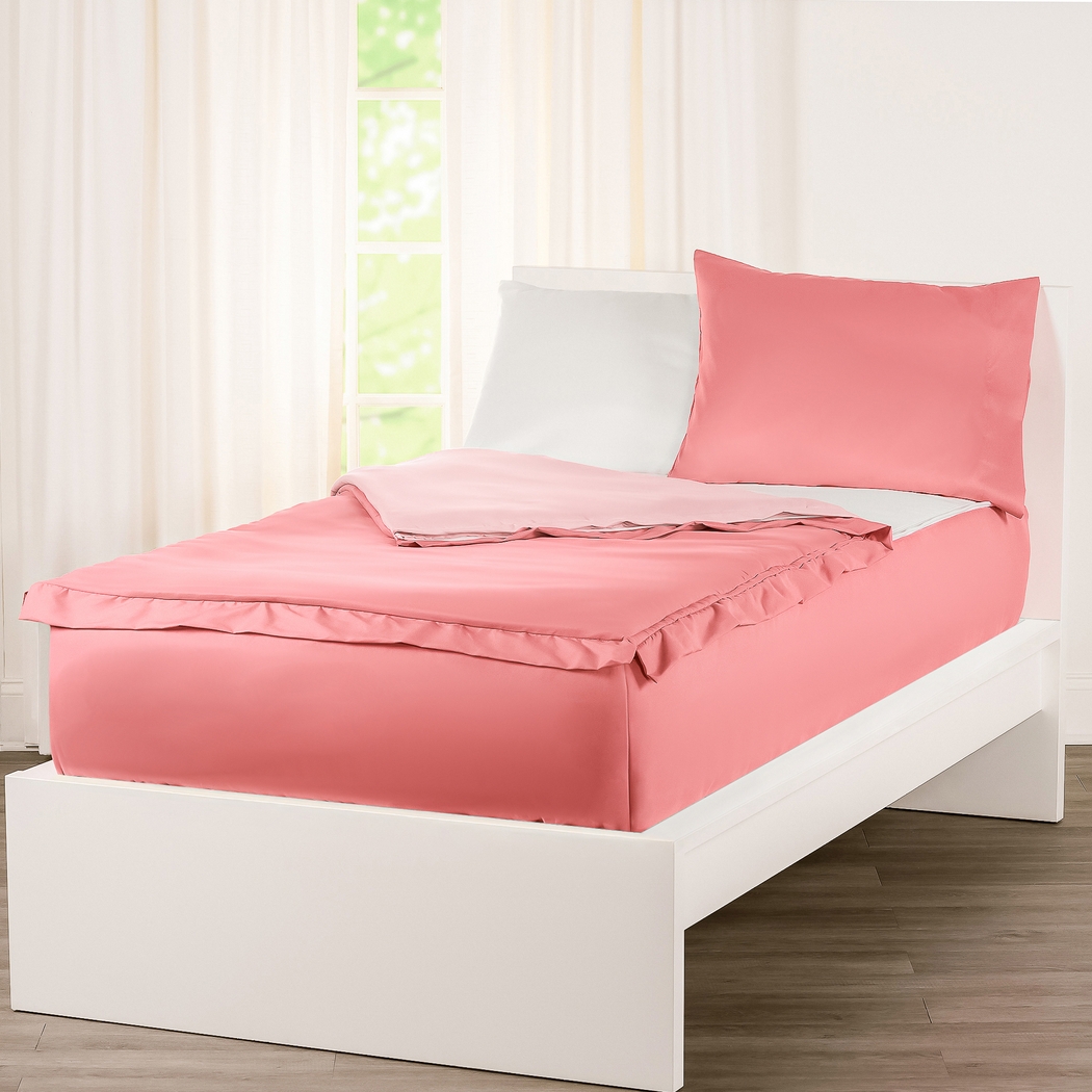 Kids Jonilde Pink Full Bedding Set - Thumbnail - Image 2