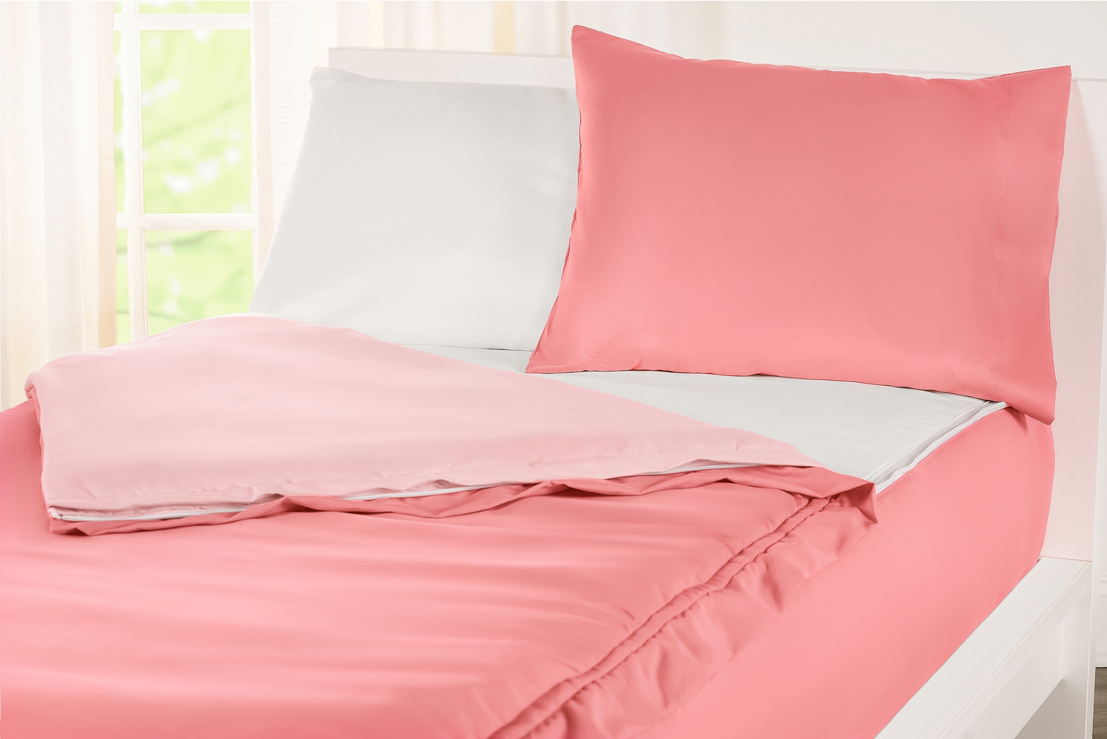 Kids Jonilde Pink Full Bedding Set - Thumbnail - Image 3
