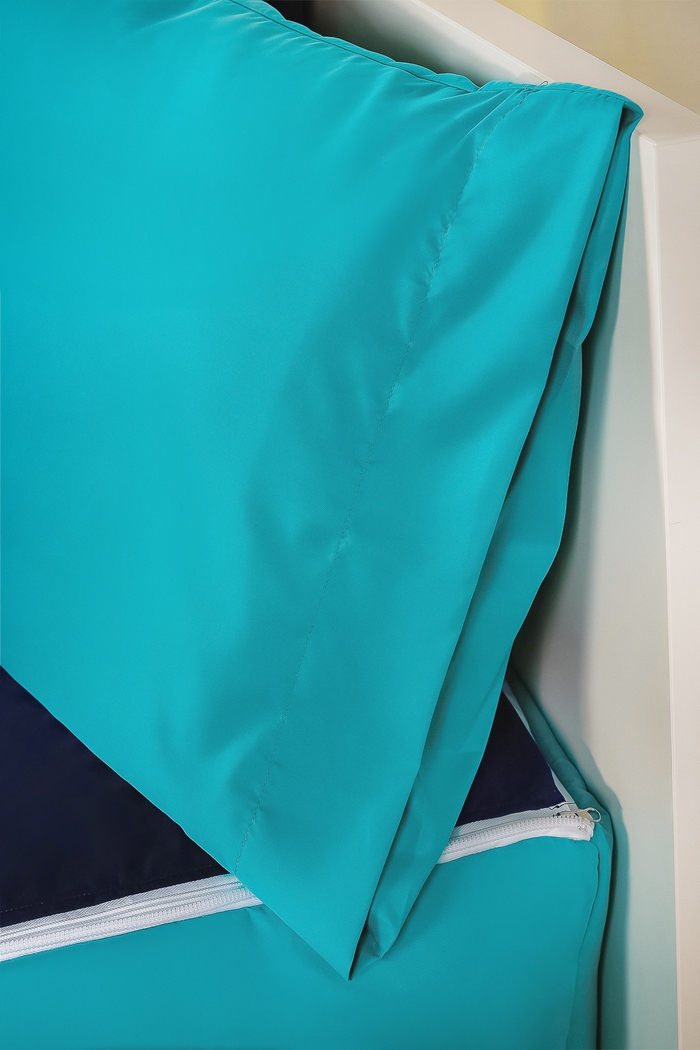 Kids Jonilde Turquoise Orange Twin Bedding Set - Thumbnail - Image 7