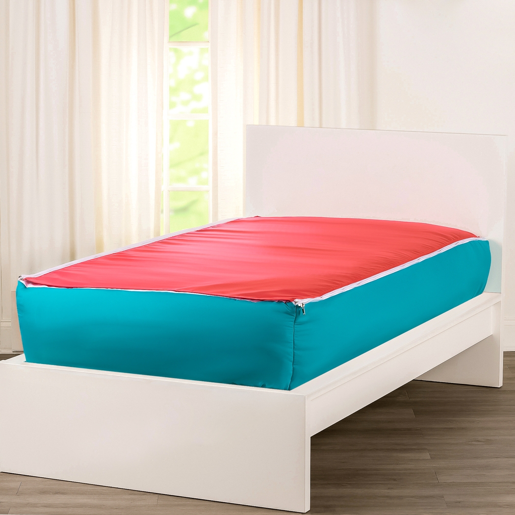 Kids Jonilde Turquoise Yellow Full Bedding Set - Thumbnail - Image 8