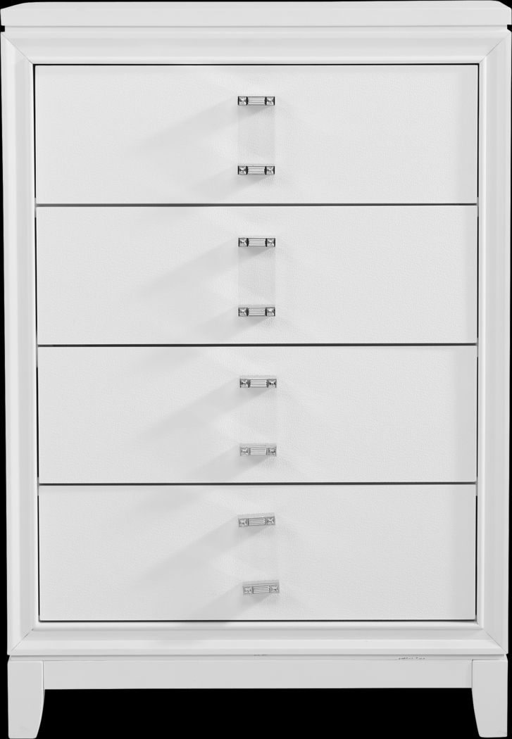 Kids Juno White Chest - Thumbnail - Image 1