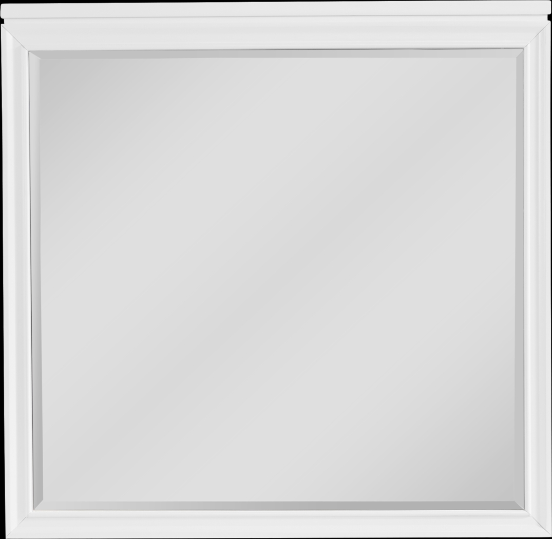 Kids Juno White 5 Pc Twin Lighted Upholstered Bedroom - Thumbnail - Image 10