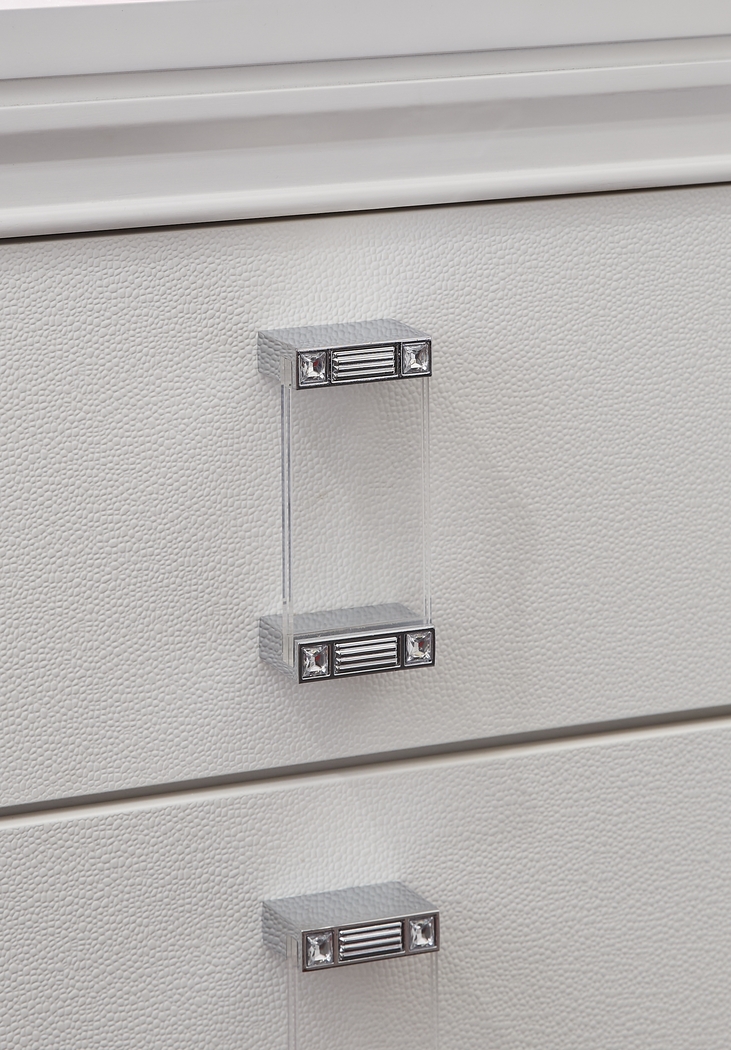 Kids Juno White Nightstand - Thumbnail - Image 3