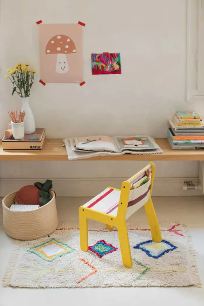 Kids Kaarol Multi 5'7 X 8' Machine Washable Rug - Thumbnail - Image 3