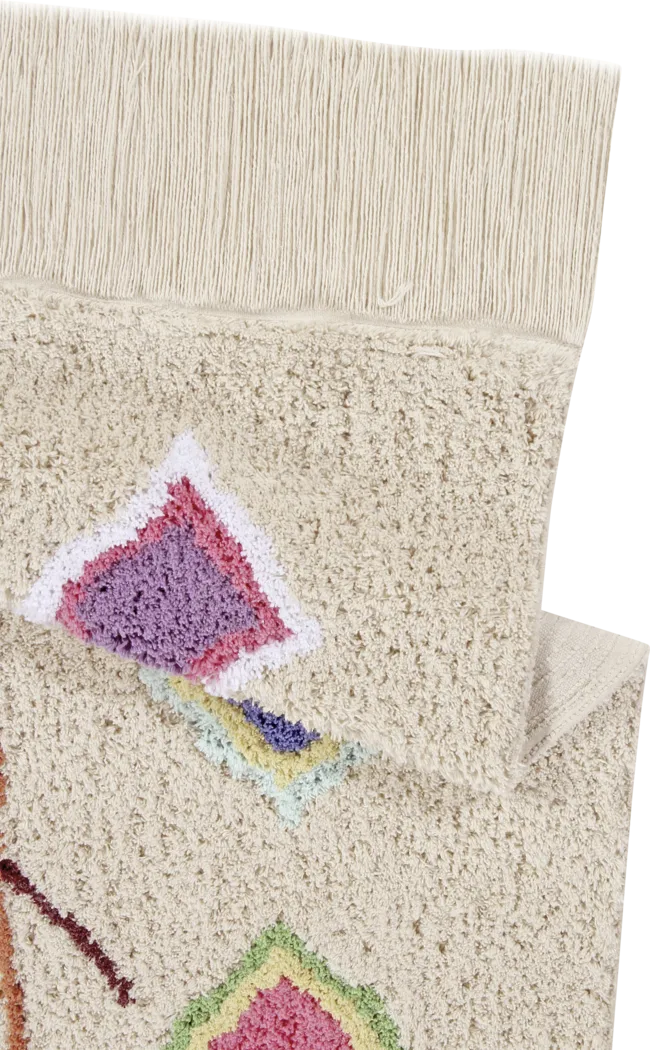 Kids Kaarol Multi 5'7 X 8' Machine Washable Rug - Thumbnail - Image 5
