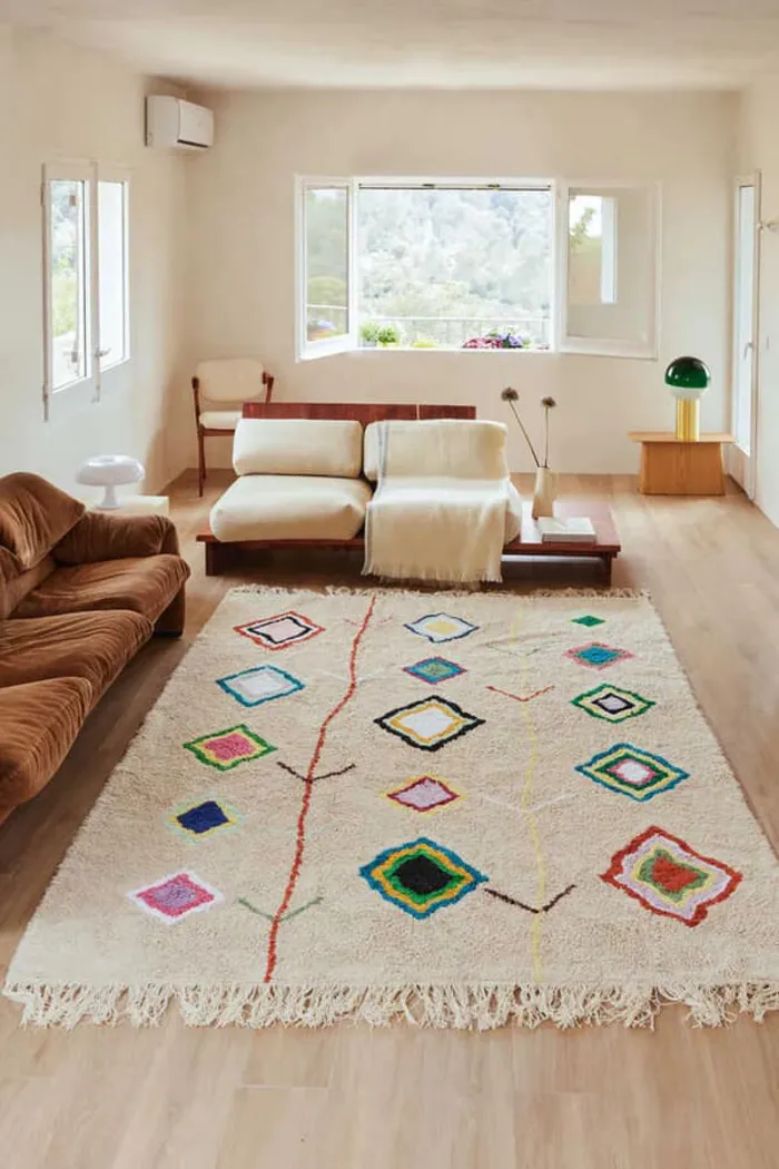 Kids Kaarol Multi 6'7 X 9'10 Machine Washable Rug - Thumbnail - Image 2