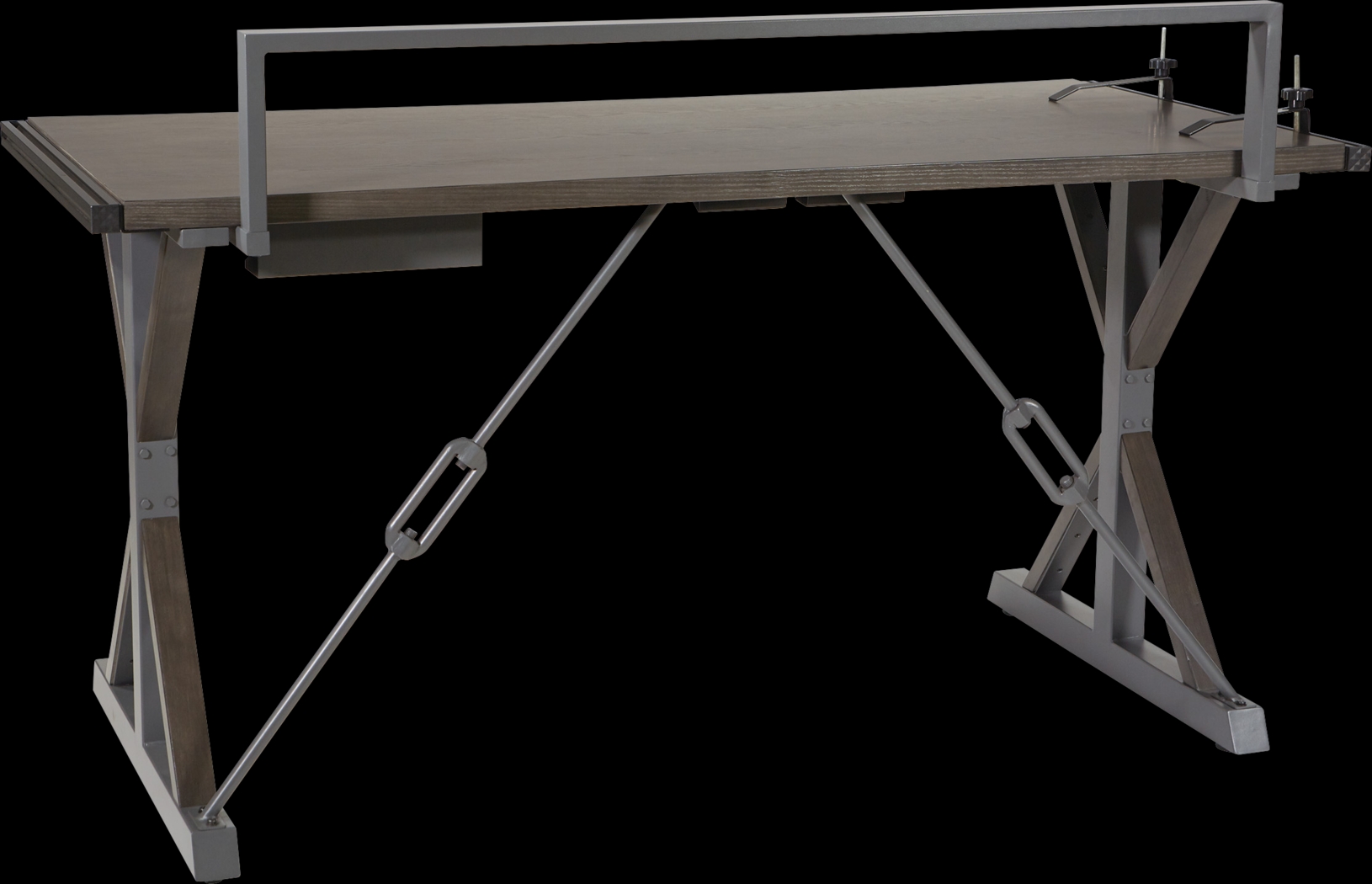 Kids Kaidan Gray Crafting Desk - Thumbnail - Image 2