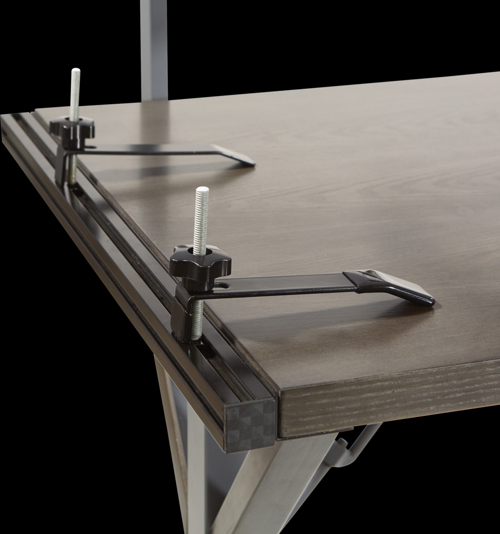 Kids Kaidan Gray Crafting Desk - Thumbnail - Image 3