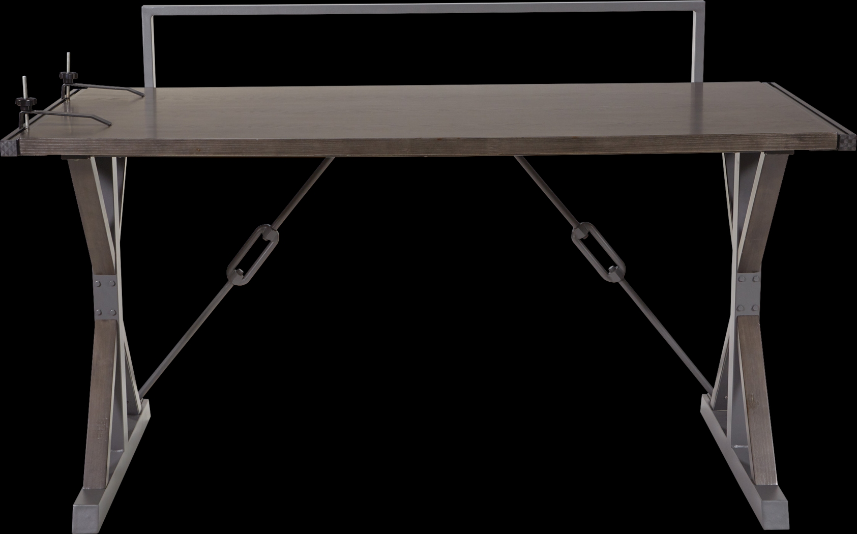 Kids Kaidan Gray Crafting Desk - Thumbnail - Image 4