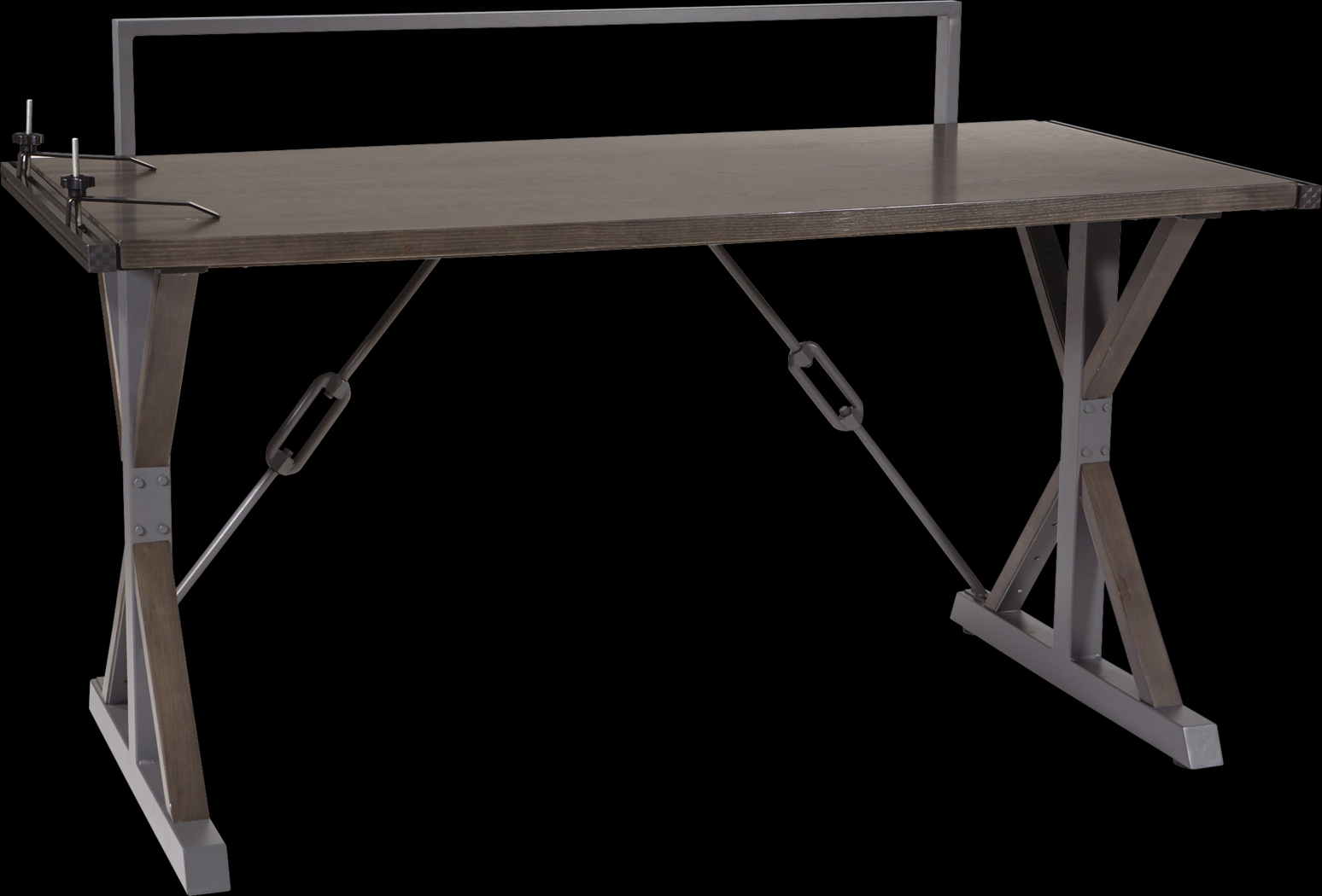 Kids Kaidan Gray Crafting Desk - Thumbnail - Image 1