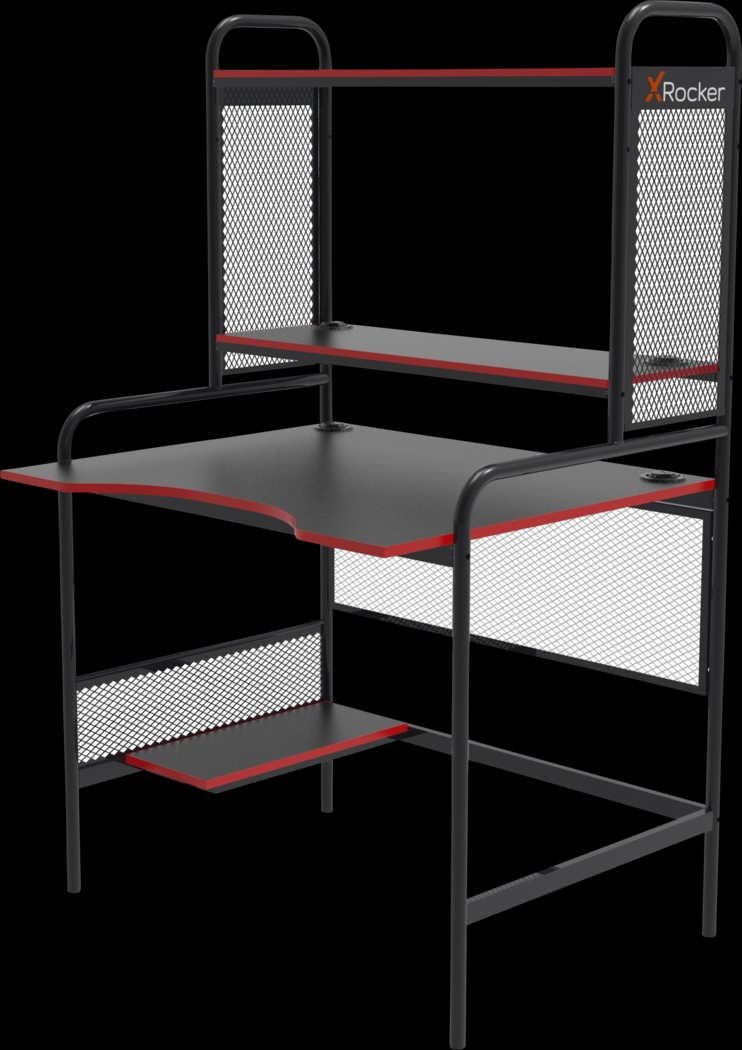 Kids Kaiis Black/Red Gaming Desk - Thumbnail - Image 2