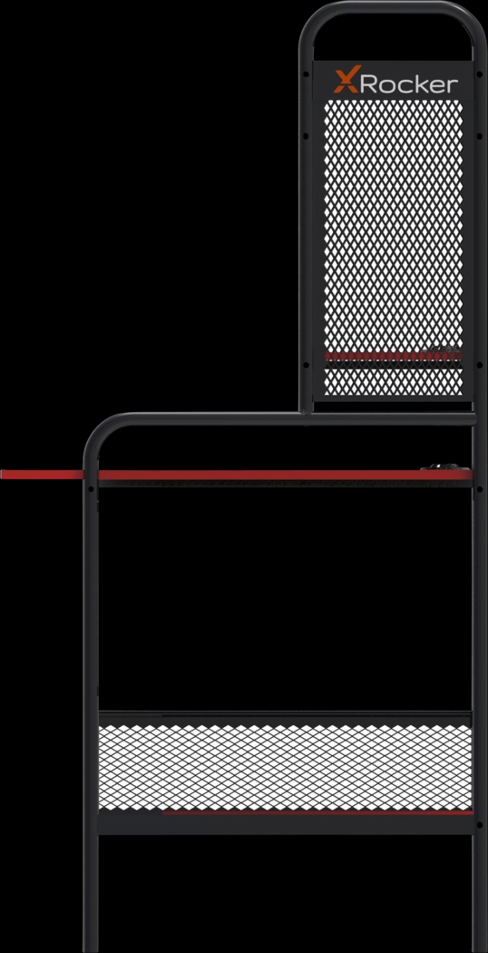 Kids Kaiis Black/Red Gaming Desk - Thumbnail - Image 6