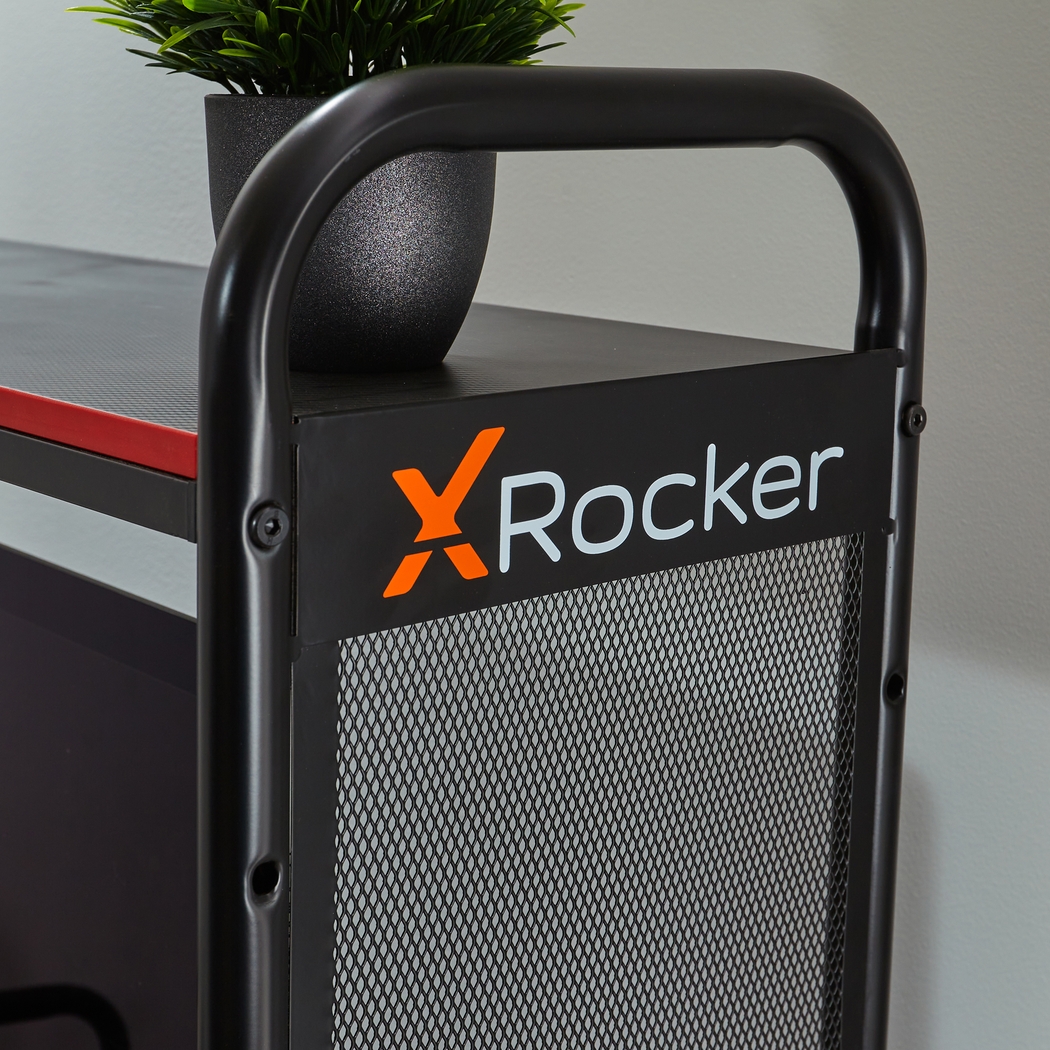 Kids Kaiis Black/Red Gaming Desk - Thumbnail - Image 10