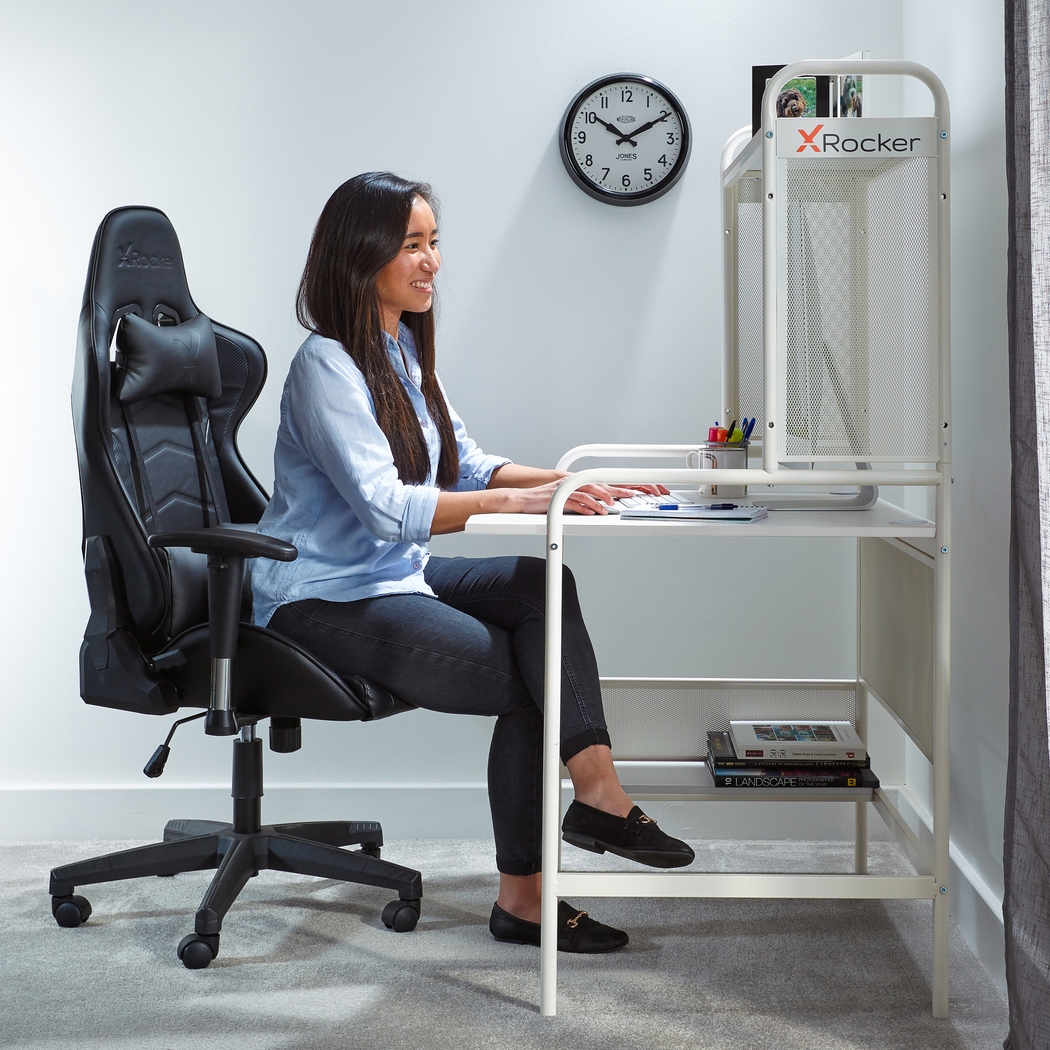 Kids Kaiis White Gaming Desk - Thumbnail - Image 6