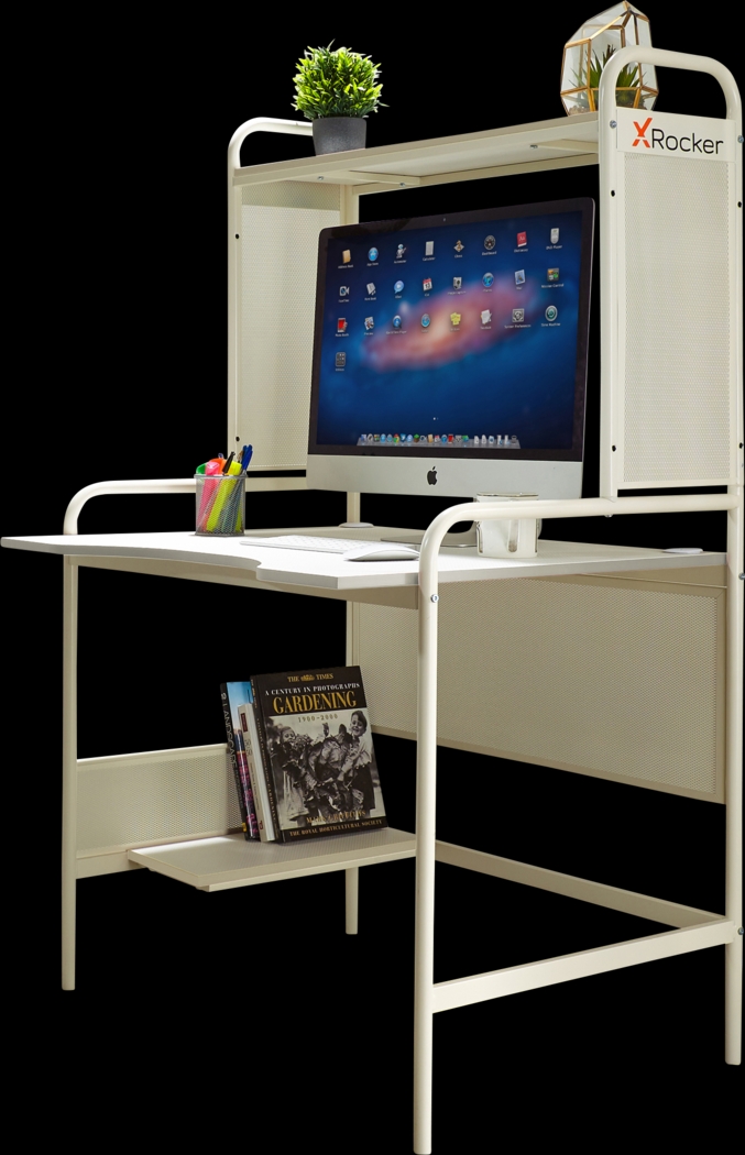 Kids Kaiis White Gaming Desk - Thumbnail - Image 1
