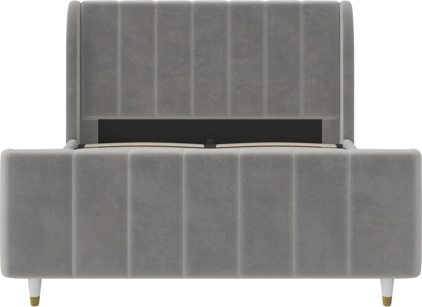 Kids Kalros Gray Full Bed - Thumbnail - Image 11