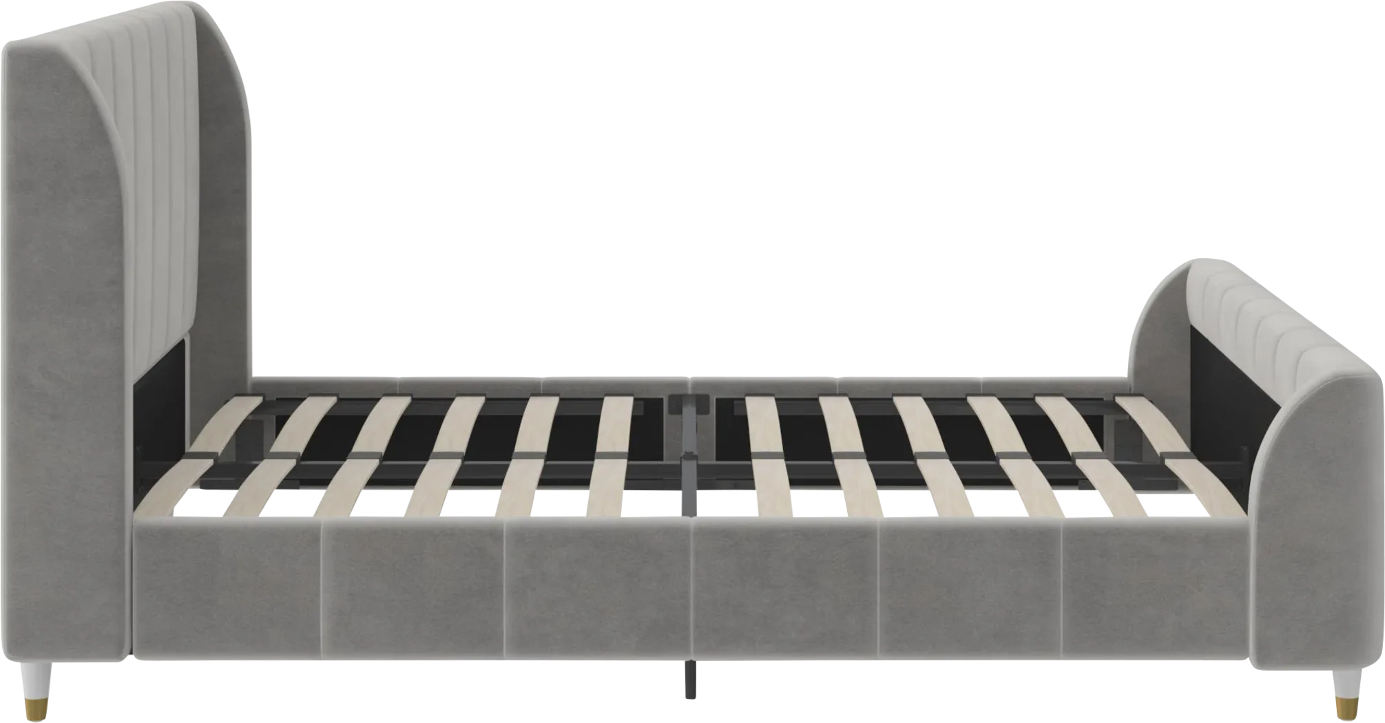 Kids Kalros Gray Full Bed - Thumbnail - Image 12