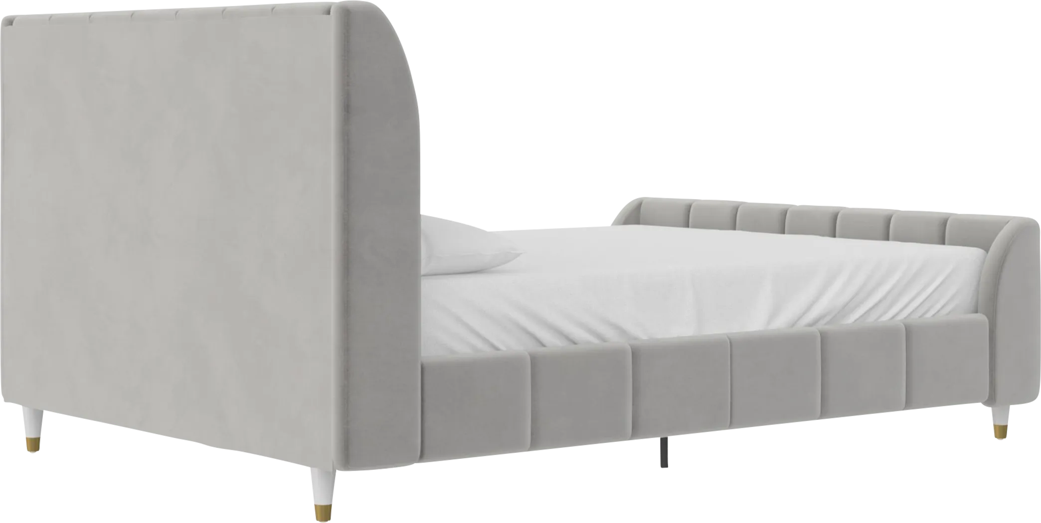 Kids Kalros Gray Full Bed - Thumbnail - Image 13