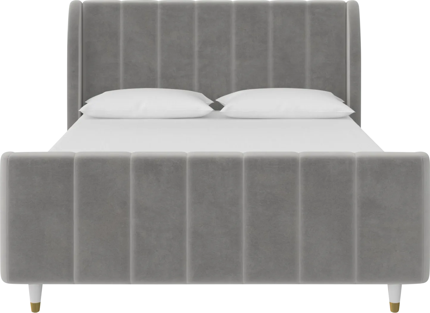 Kids Kalros Gray Full Bed - Thumbnail - Image 4