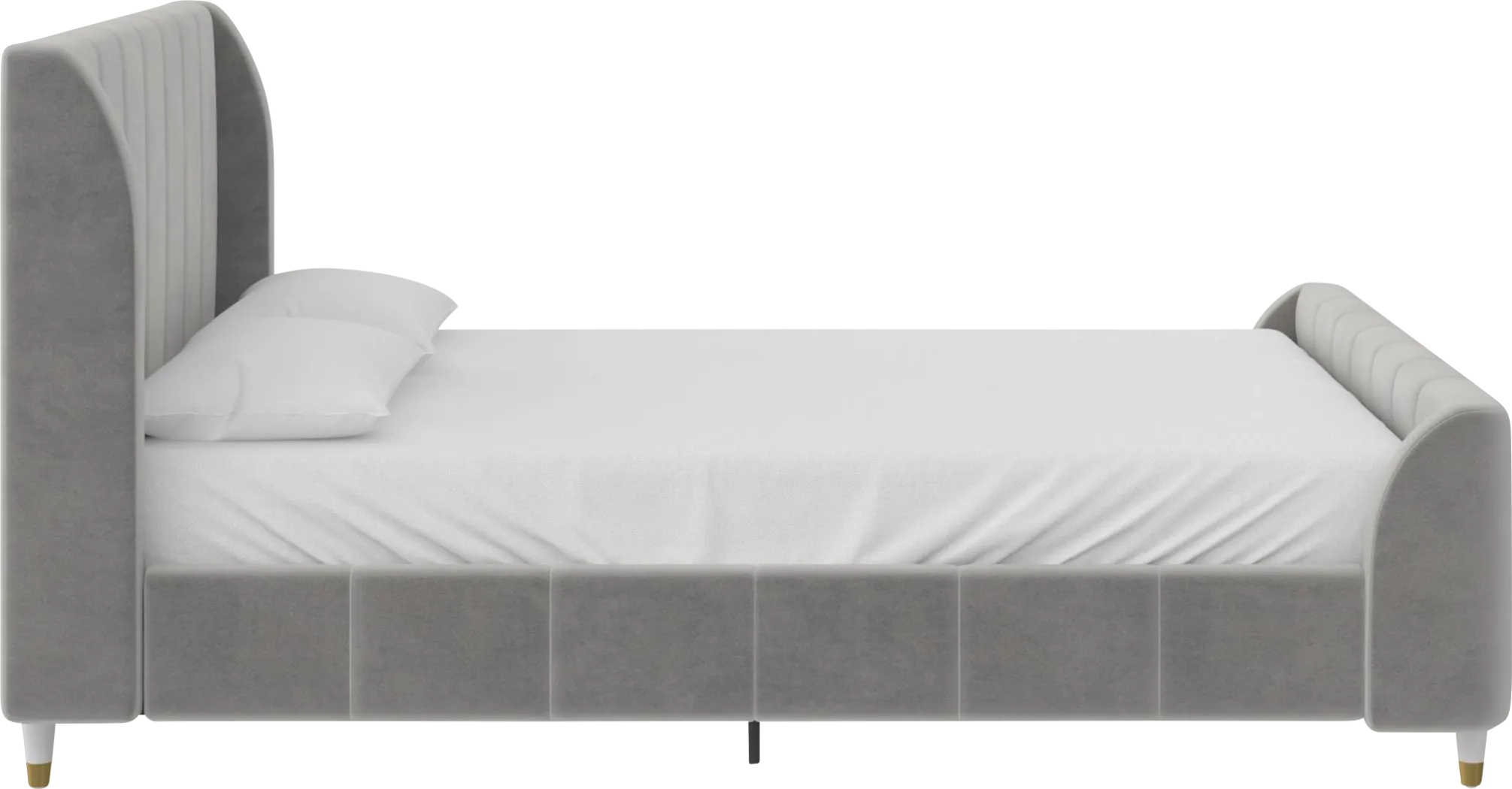 Kids Kalros Gray Full Bed - Thumbnail - Image 5