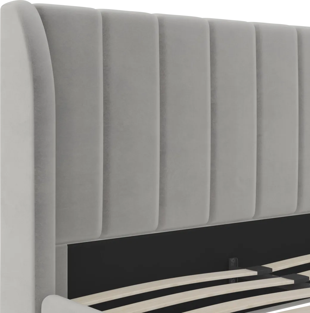 Kids Kalros Gray Full Bed - Thumbnail - Image 6