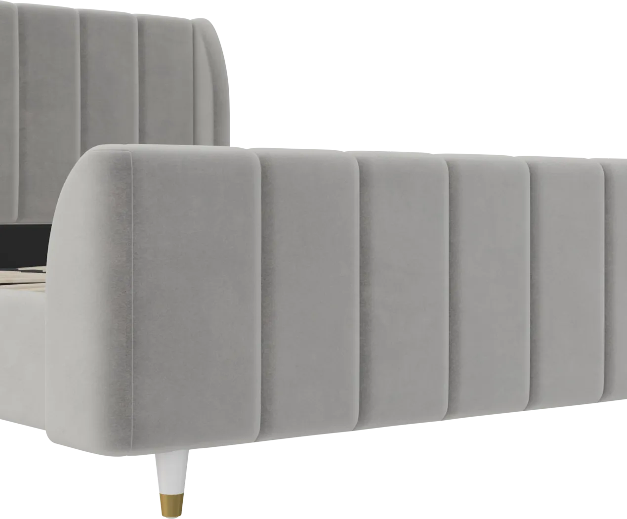 Kids Kalros Gray Full Bed - Thumbnail - Image 7