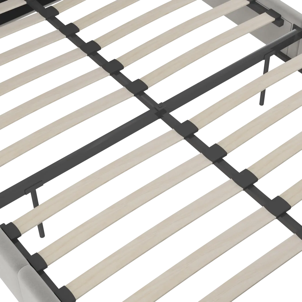 Kids Kalros Gray Full Bed - Thumbnail - Image 9