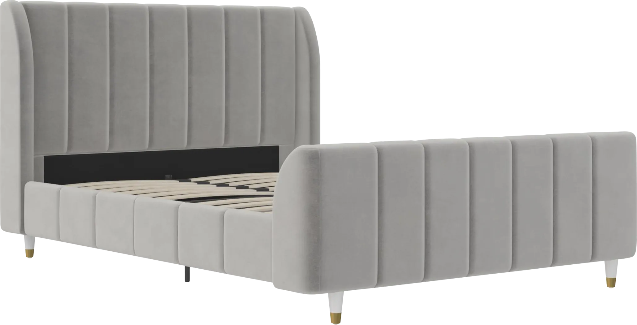 Kids Kalros Gray Full Bed - Thumbnail - Image 10