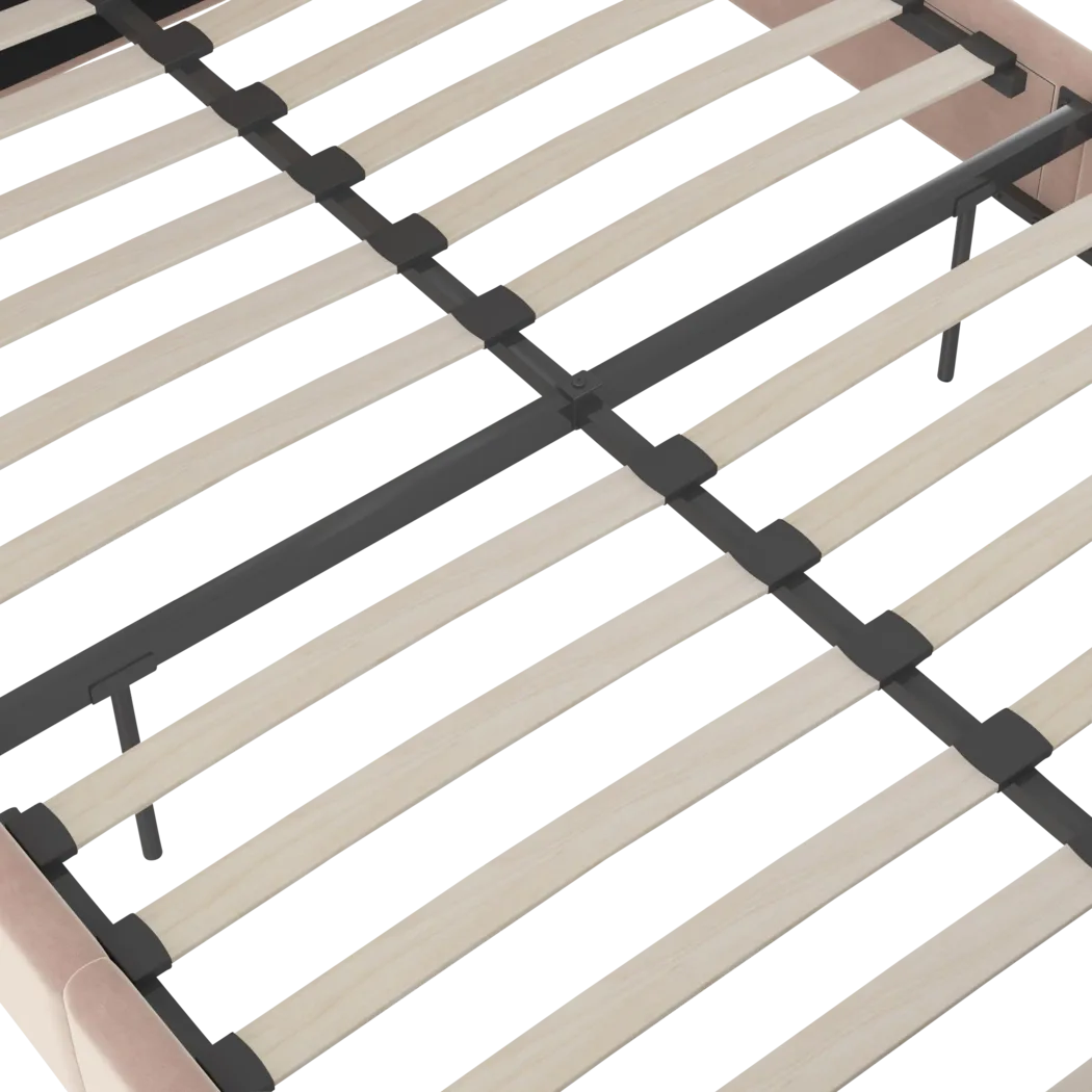 Kids Kalros Pink Full Bed - Thumbnail - Image 11