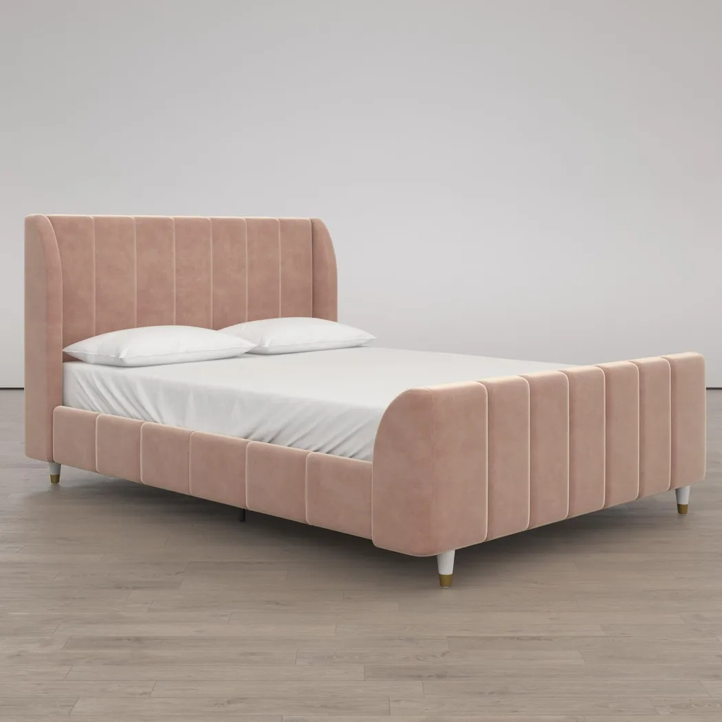 Kids Kalros Pink Full Bed - Thumbnail - Image 5