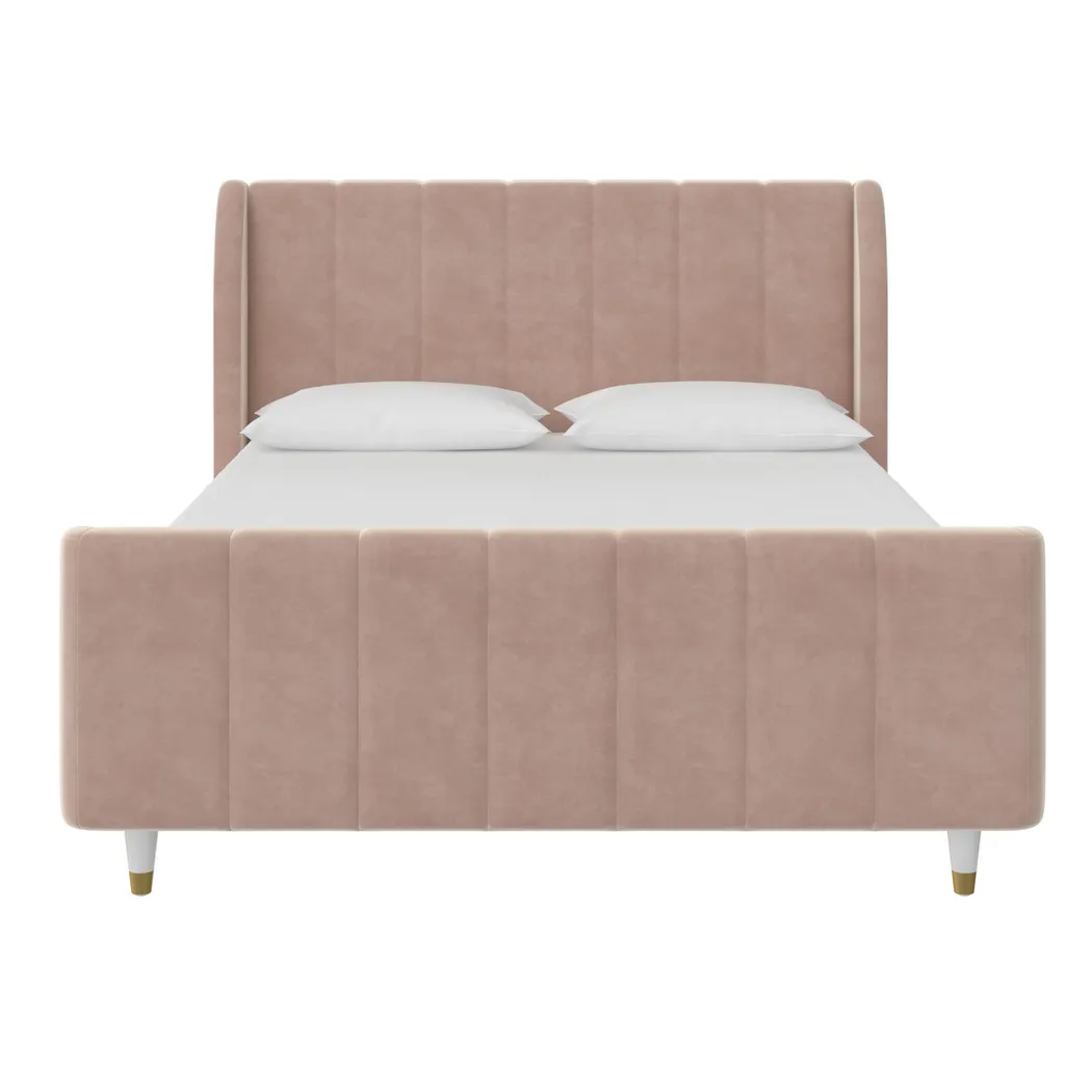Kids Kalros Pink Full Bed - Thumbnail - Image 6