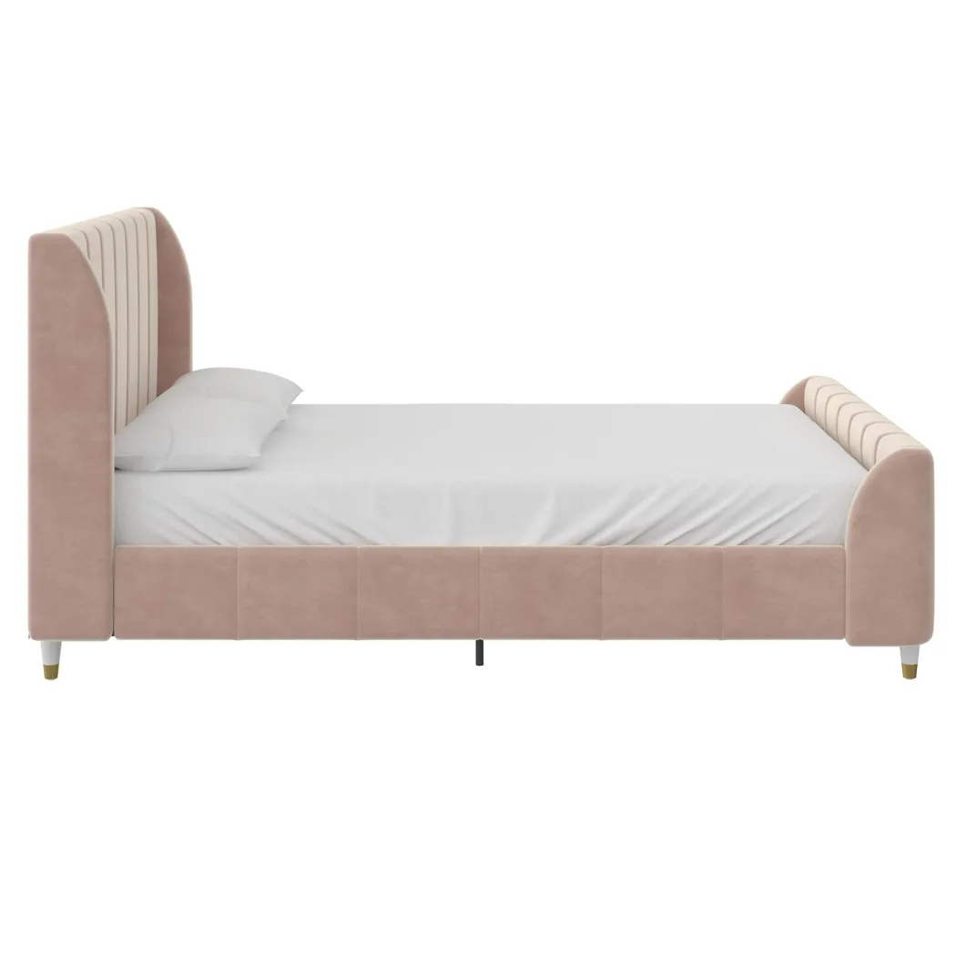 Kids Kalros Pink Full Bed - Thumbnail - Image 7