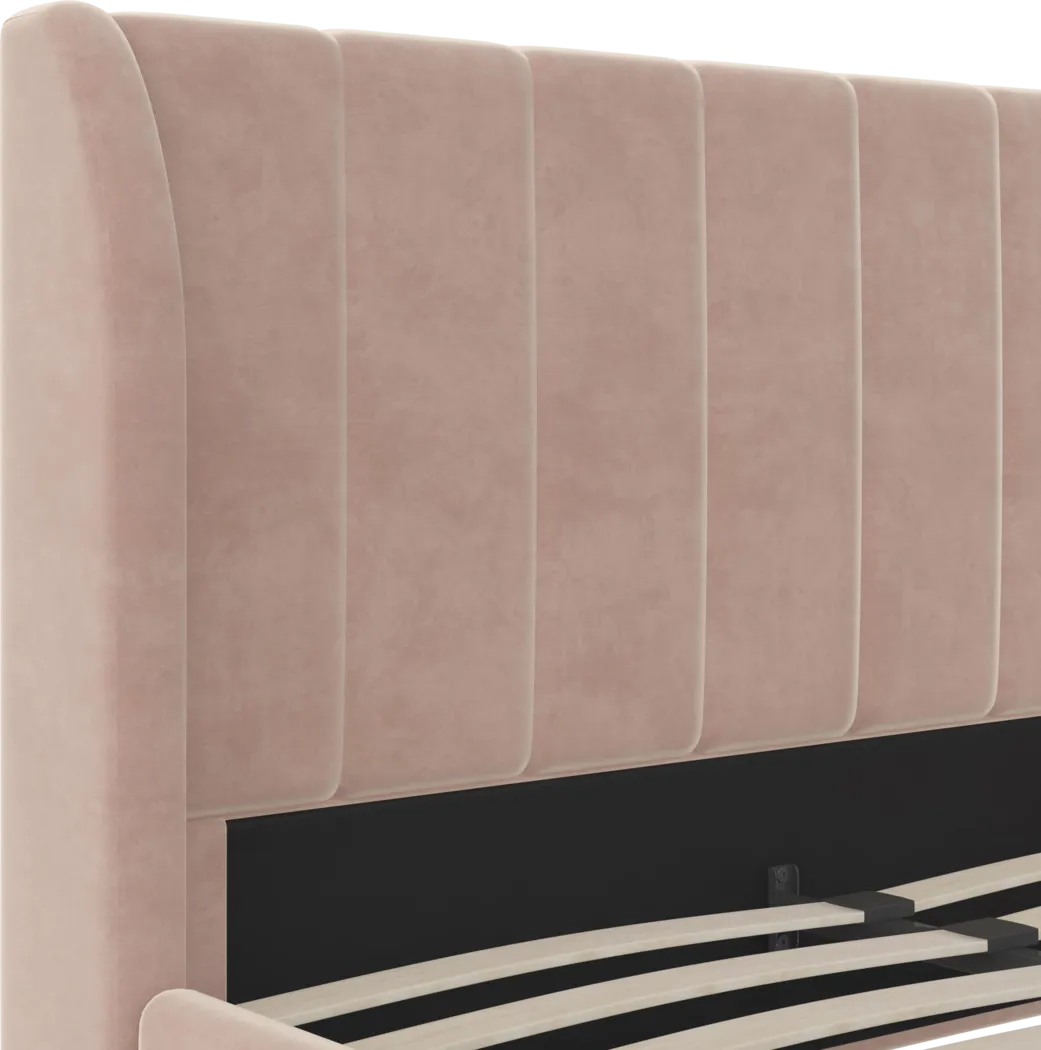 Kids Kalros Pink Full Bed - Thumbnail - Image 8