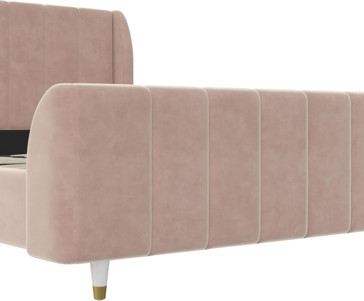 Kids Kalros Pink Full Bed - Thumbnail - Image 9