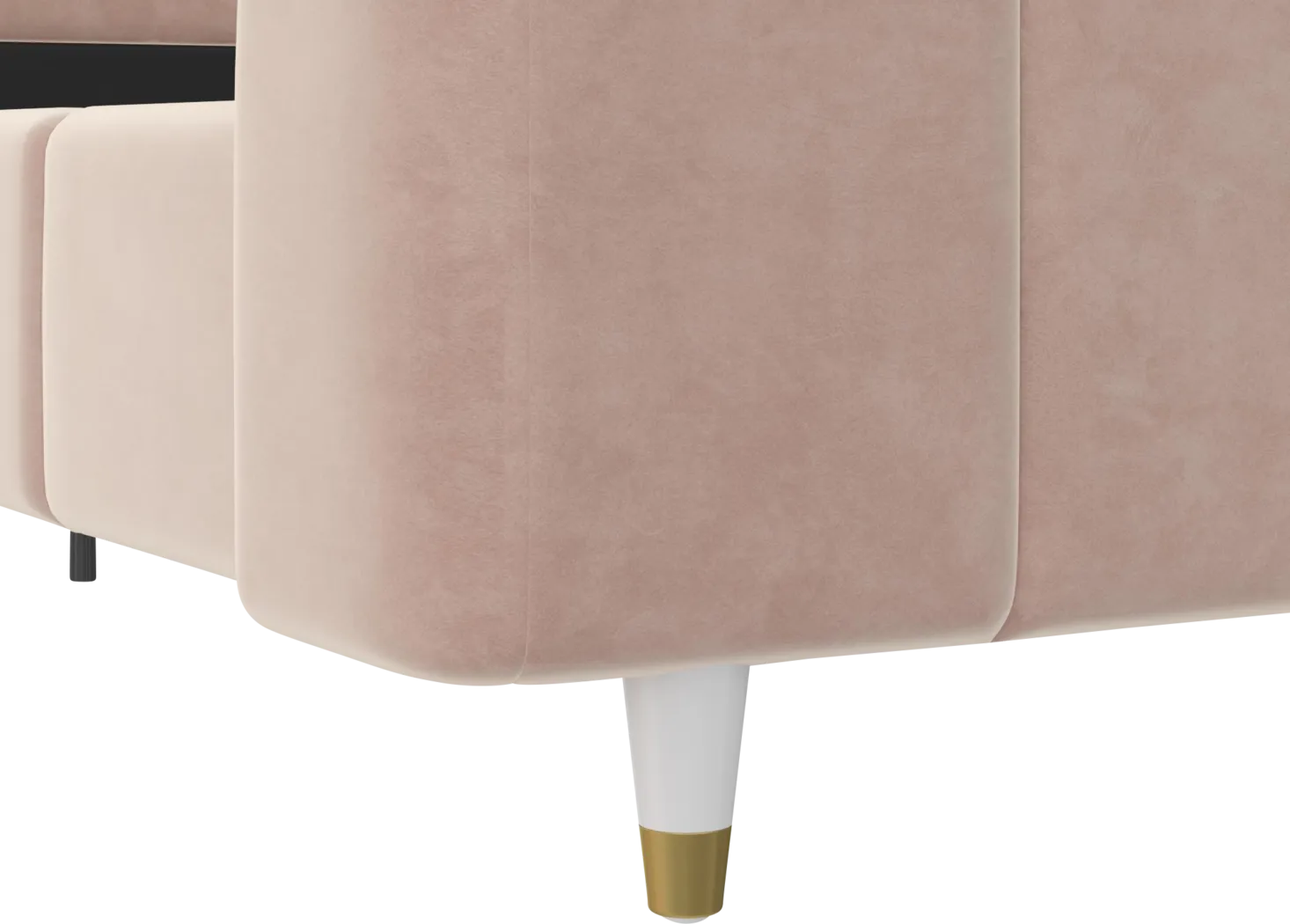 Kids Kalros Pink Full Bed - Thumbnail - Image 10